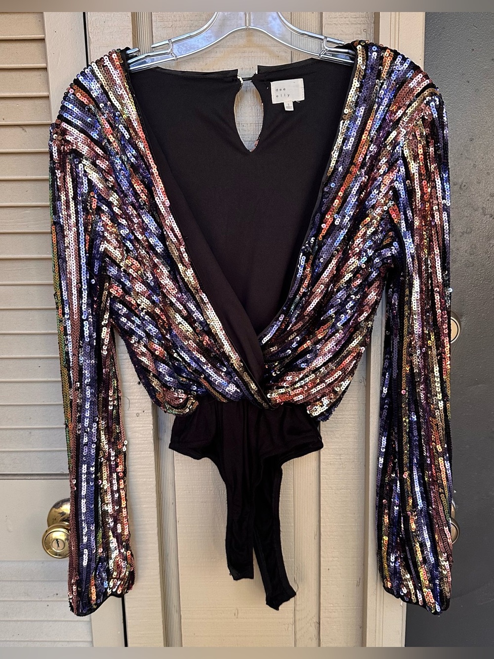 Dee Elly Bodysuit Size Small